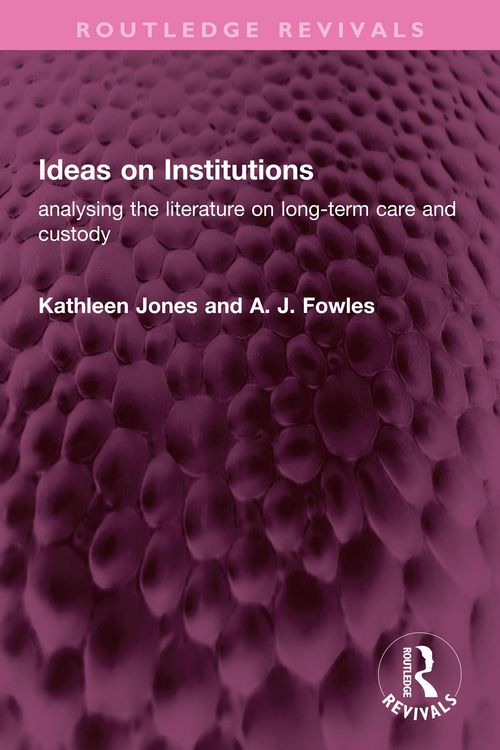 Produktbild: Ideas on Institutions