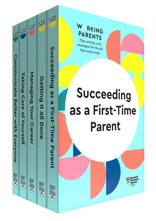Produktbild: HBR Working Parents Starter Set (5 Books)