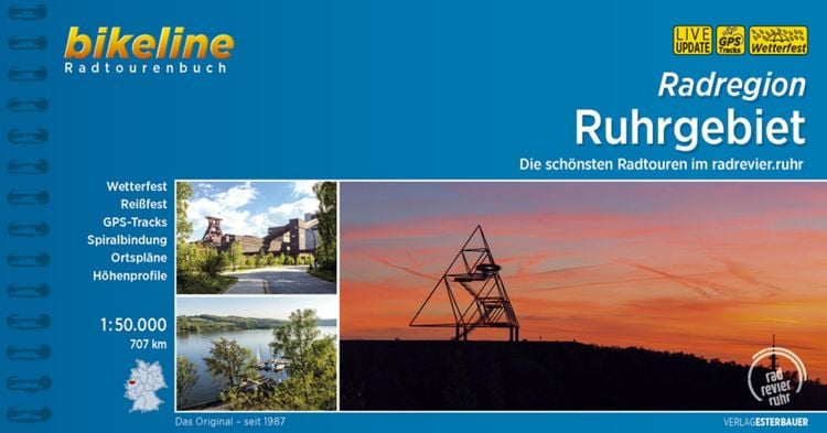 Bild vom Artikel Radregion Ruhrgebiet vom Autor Esterbauer Verlag