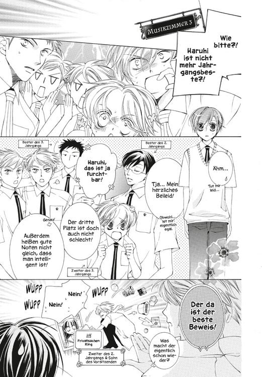 Produktbild: Ouran High School Host Club Pearls 3