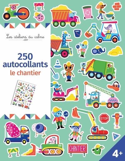 Produktbild: Le chantier : 250 autocollants