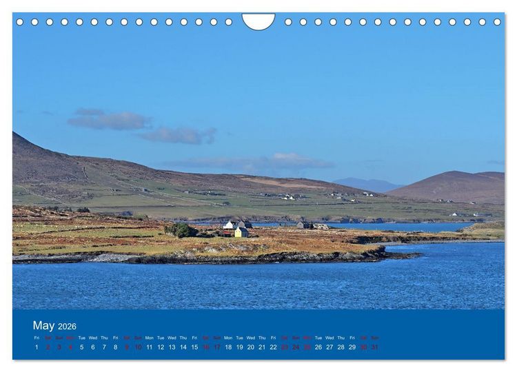 Produktbild: Skellig Coast (Wall Calendar 2026 DIN A4 landscape), CALVENDO 12 Month Wall Calendar