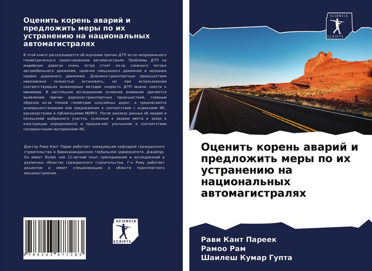 Produktbild: Ocenit' koren' awarij i predlozhit' mery po ih ustraneni&uuml; na nacional'nyh awtomagistralqh
