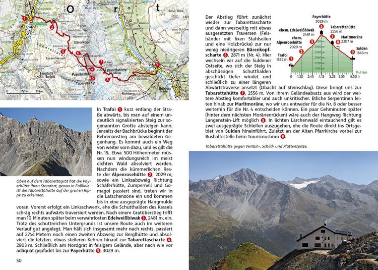 Produktbild: ROTHER Wanderf&uuml;hrer Rund um den Ortler