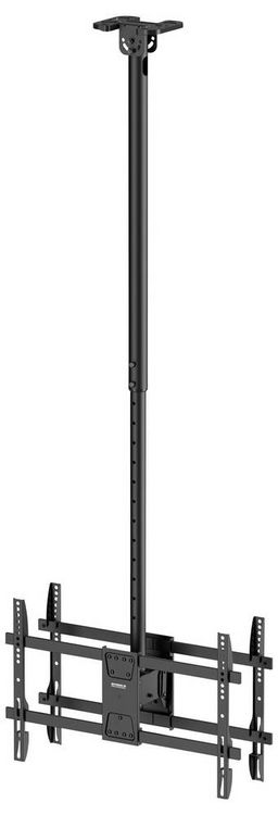 Produktbild: SpeaKa Professional SP-TVCM-550 TV-Deckenhalterung 109,2 cm (43") - 218,4 cm (86&rdquo;) Neigbar, Schwenkbar, H&ouml;henverstellbar