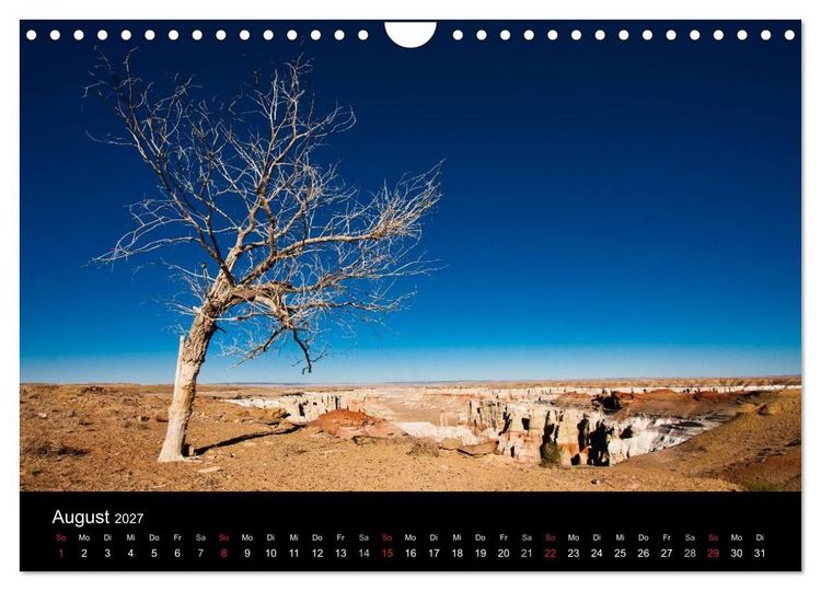 Produktbild: Die Landschaften Nordamerikas (Wandkalender 2027 DIN A4 quer), CALVENDO Monatskalender