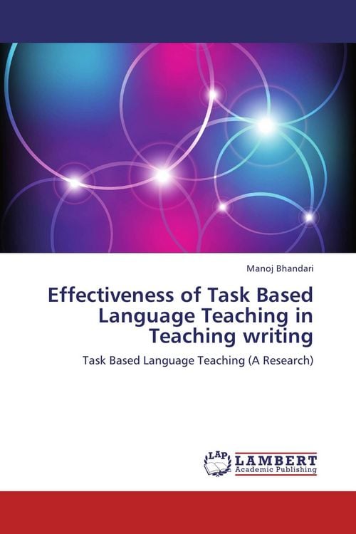 Produktbild: Effectiveness of Task Based Language Teaching in Teaching writing