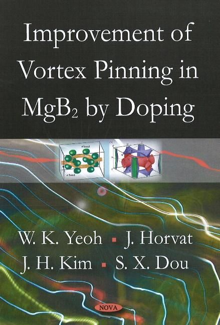 Produktbild: Yeoh, W: Improvement of Vortex Pinning in MgB2 by Doping