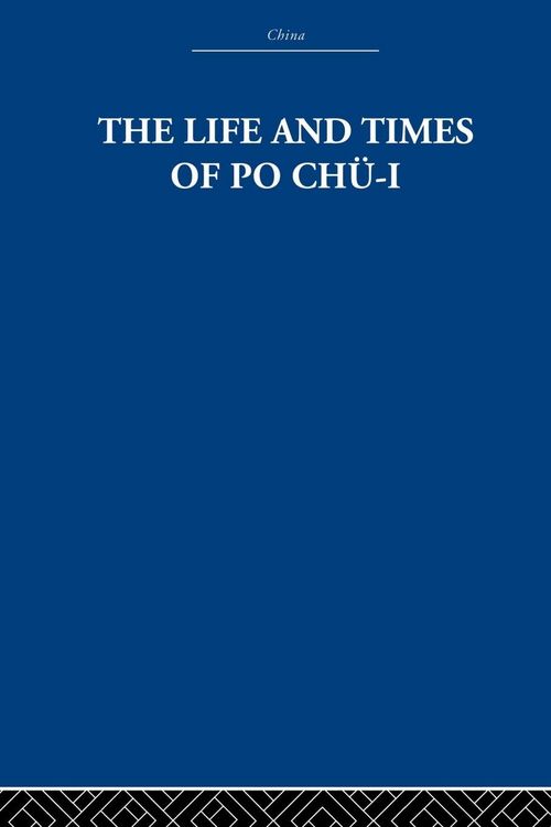 Produktbild: The Life and Times of Po Ch&uuml;-i