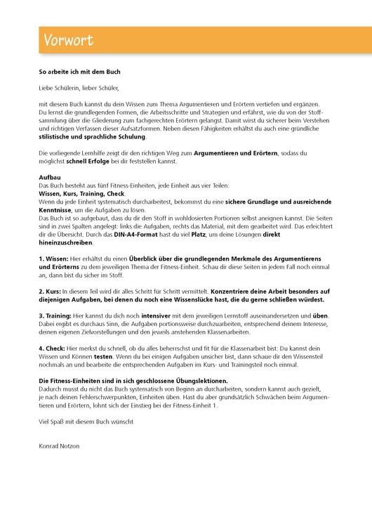 Produktbild: Aufsatz - Argumentieren und Er&ouml;rtern. Deutsch Klasse 9/10.