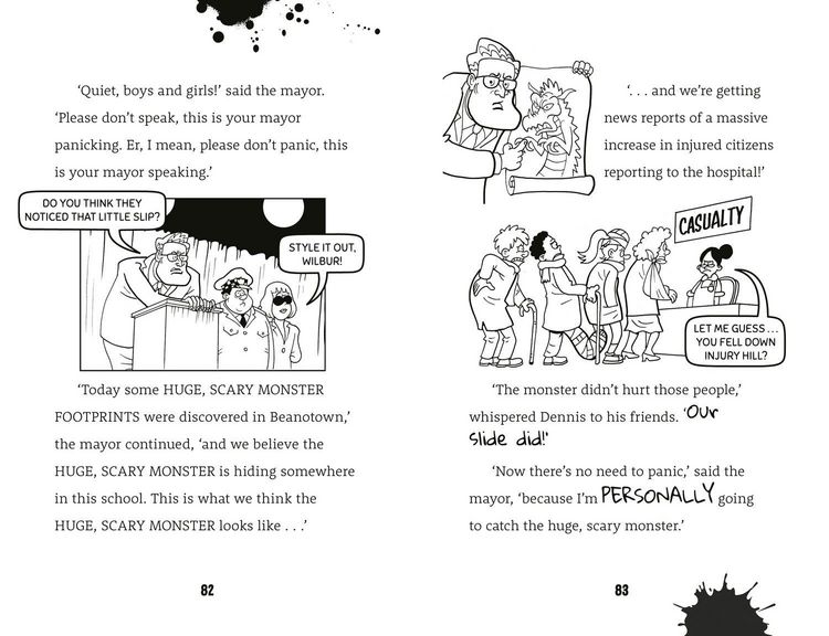 Produktbild: Beano Dennis the Menace: The Abominable Snowmenace