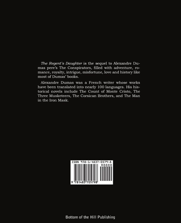 Produktbild: The Regent's Daughter