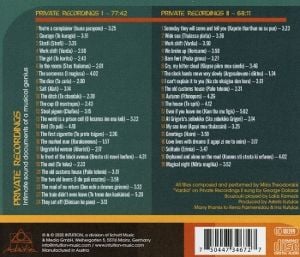Produktbild: Private Recordings