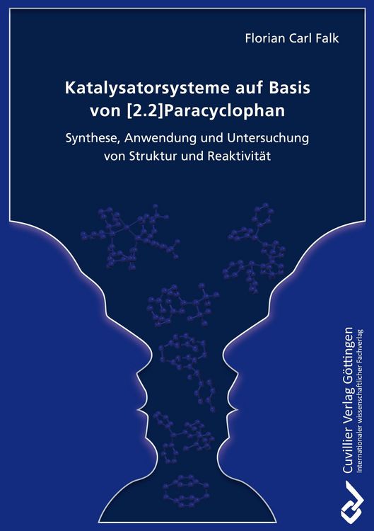 Produktbild: Katalysatorsysteme auf Basis von [2.2]Paracyclophan