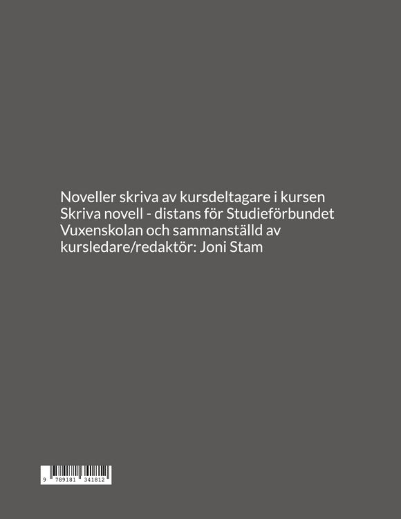 Produktbild: M&aring;ndagsnoveller