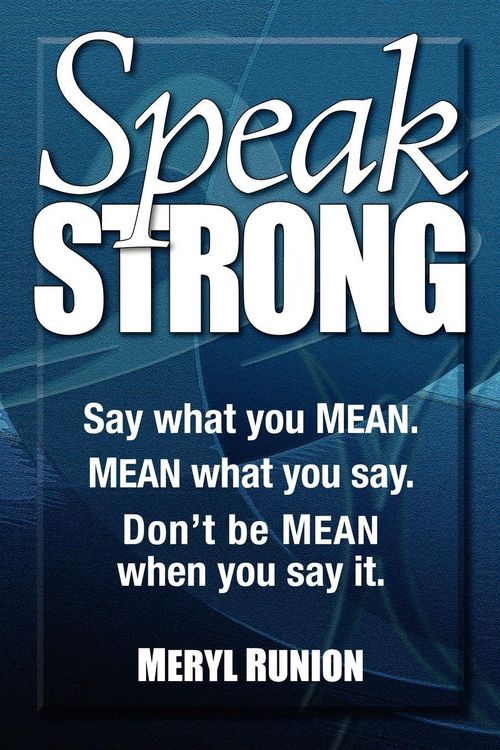 Produktbild: Speak Strong