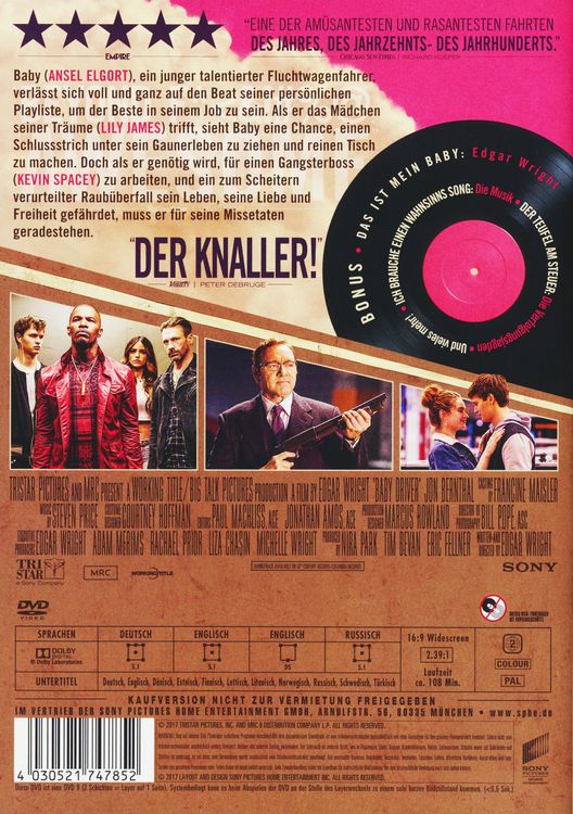 Produktbild: Baby Driver