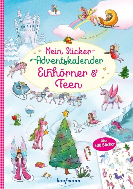 Produktbild: Mein Sticker-Adventskalender