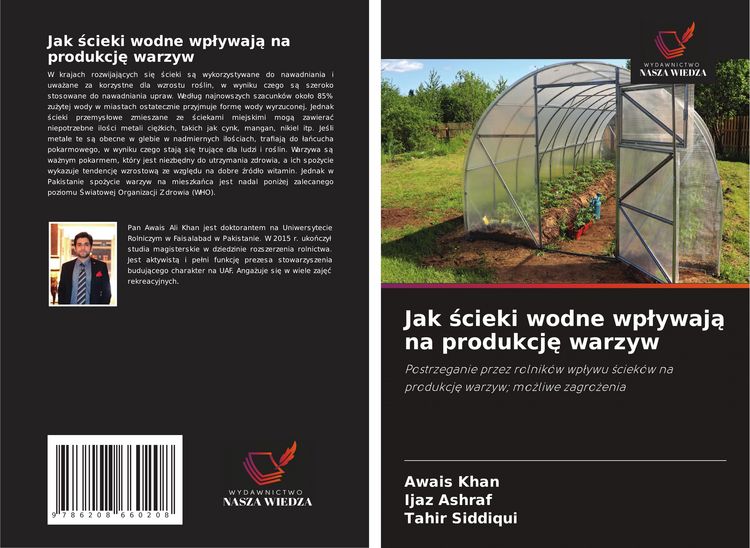 Produktbild: Jak &iquest;cieki wodne wp&iquest;ywaj&iquest; na produkcj&iquest; warzyw