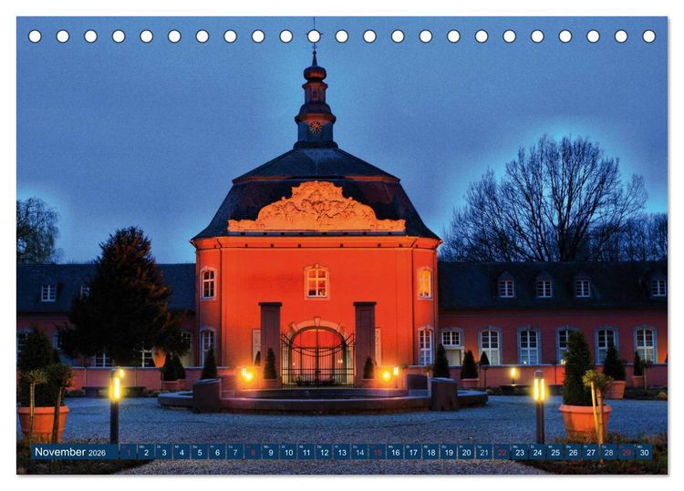 Produktbild: Impressionen aus M&ouml;nchengladbach (Tischkalender 2026 DIN A5 quer), CALVENDO Monatskalender