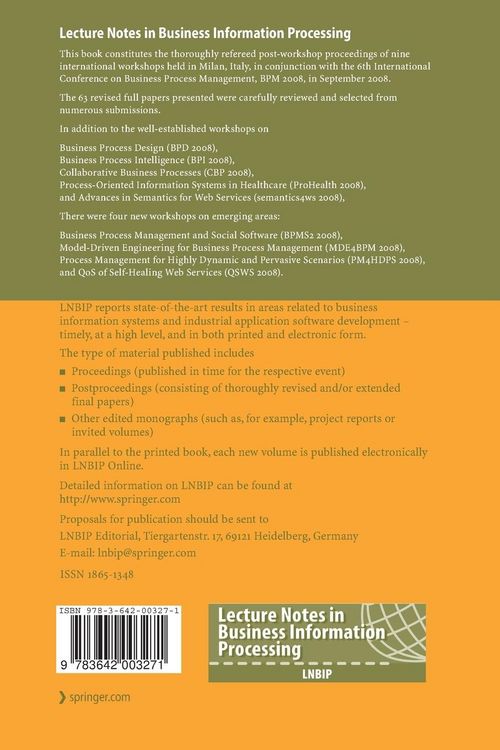 Produktbild: Business Process Management Workshops