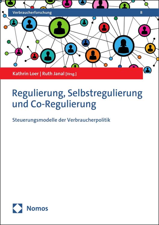 Produktbild: Regulierung, Selbstregulierung und Co-Regulierung