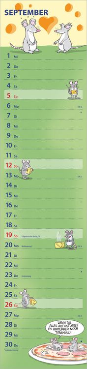 Produktbild: Notizkalender HUMOR 2027