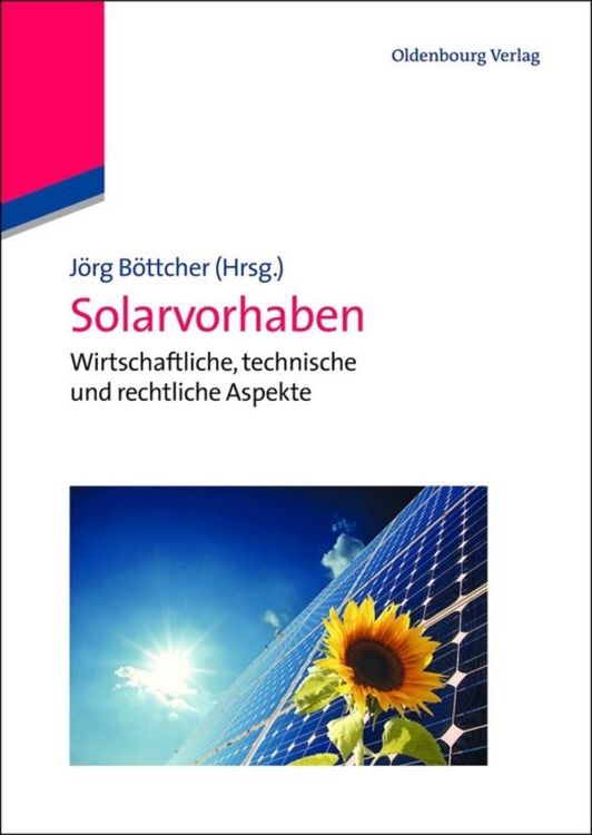Produktbild: Solarvorhaben