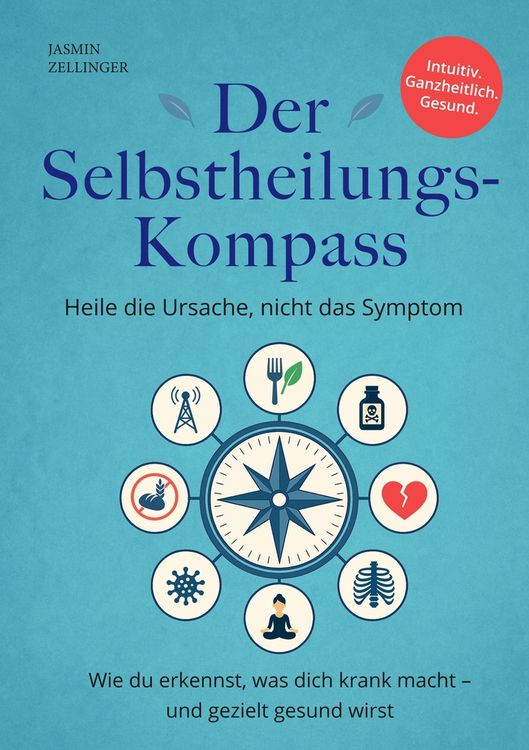 Produktbild: Der Selbstheilungskompass - Heile die Ursache, nicht das Symptom