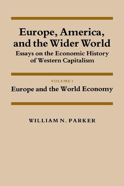 Produktbild: Europe, America, and the Wider World