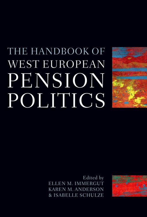 Produktbild: The Handbook of West European Pension Politics