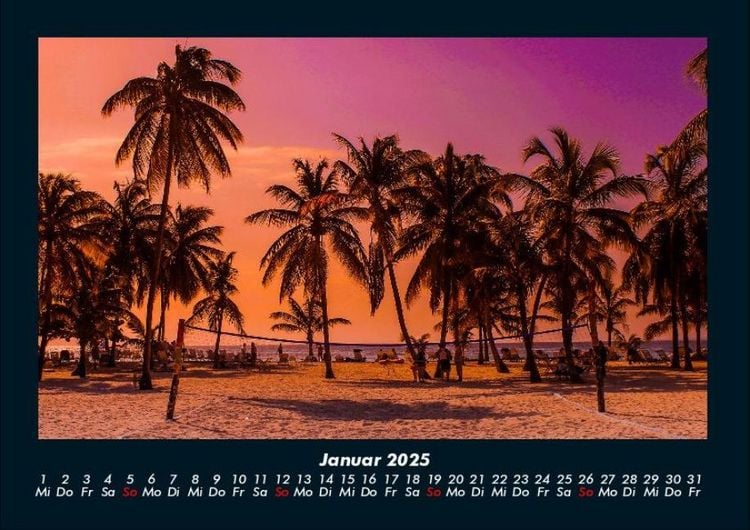 Produktbild: Fernweh 2025 Fotokalender DIN A4
