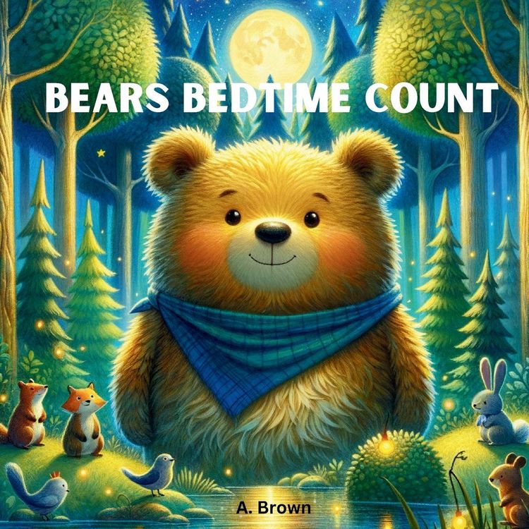Produktbild: Bears Bedtime Count
