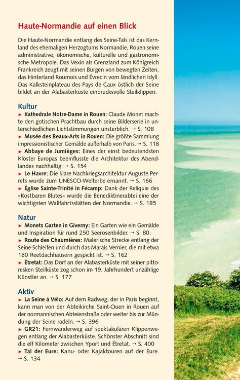 Produktbild: Reisef&uuml;hrer Normandie