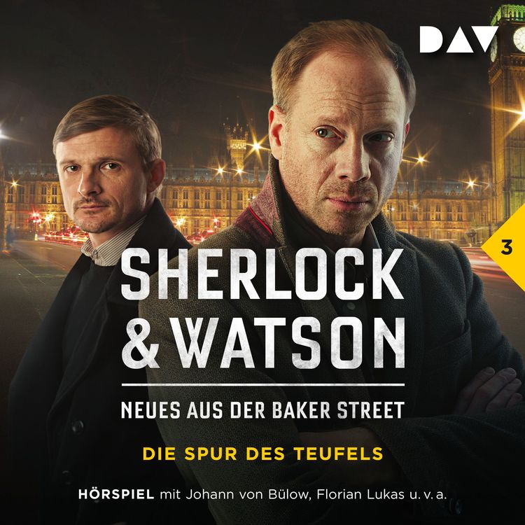 Produktbild: Sherlock & Watson – Neues aus der Baker Street: Die Spur des Teufels (Fall 3)