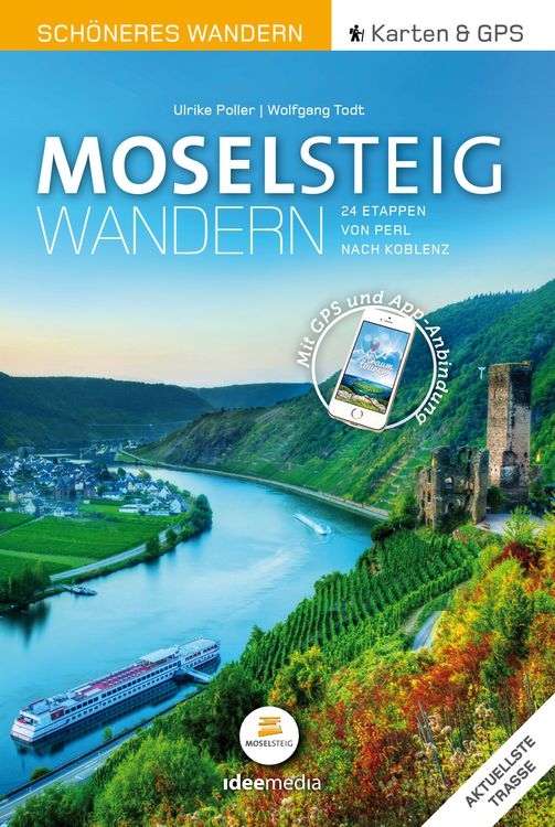 Bild vom Artikel Moselsteig – Schöneres Wandern Pocket. GPS, Detailkarten, Höhenprofile, Smartphone-Anbindung, aktuellste Trasse vom Autor Ulrike Poller
