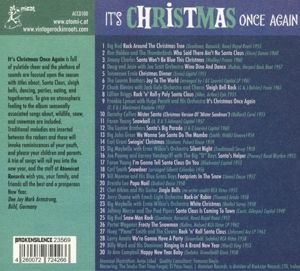 Produktbild: Various Artists: It's Christmas Once Again