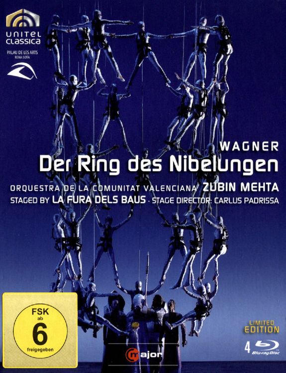 Produktbild: Richard Wagner - Der Ring des Nibelungen [LE] [4 BRs]