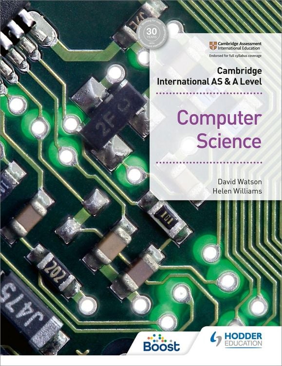 Produktbild: Cambridge International AS & A Level Computer Science