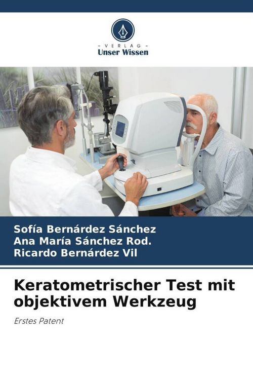 Produktbild: Keratometrischer Test mit objektivem Werkzeug