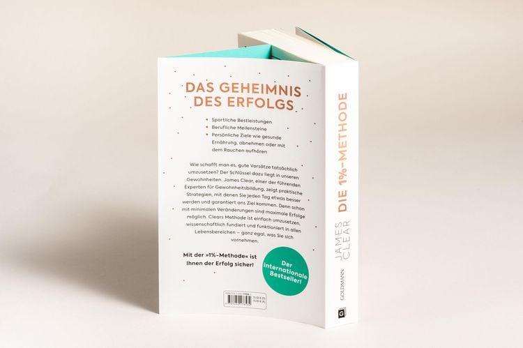 Produktbild: Die 1%-Methode &ndash; Minimale Ver&auml;nderung, maximale Wirkung