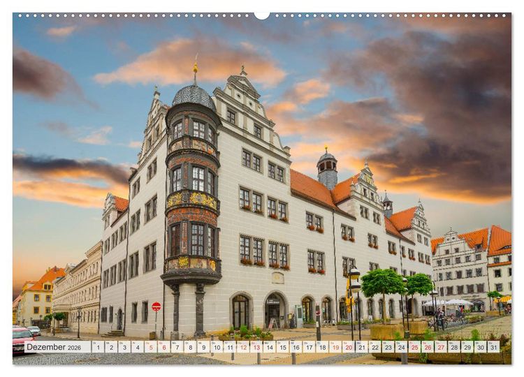 Produktbild: Torgau Impressionen (hochwertiger Premium Wandkalender 2026 DIN A2 quer), Kunstdruck in Hochglanz