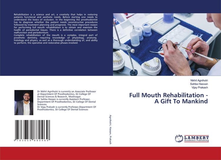 Produktbild: Full Mouth Rehabilitation - A Gift To Mankind