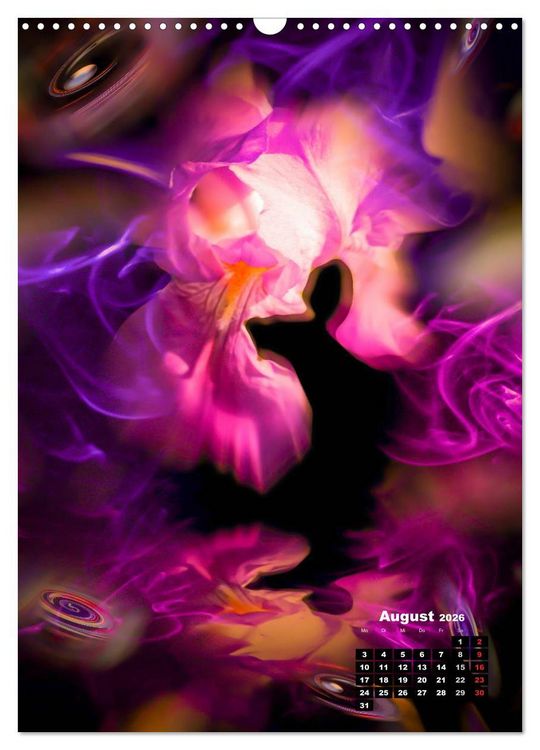 Produktbild: Bl&uuml;hende Fantasie - Digitalkunst (Wandkalender 2026 DIN A3 hoch), CALVENDO Monatskalender