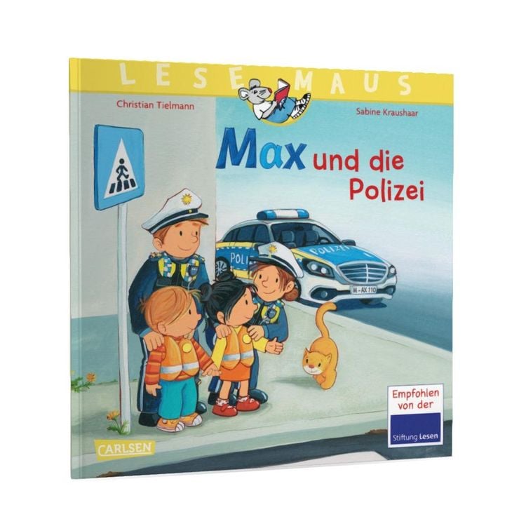 Produktbild: LESEMAUS 15: Max und die Polizei