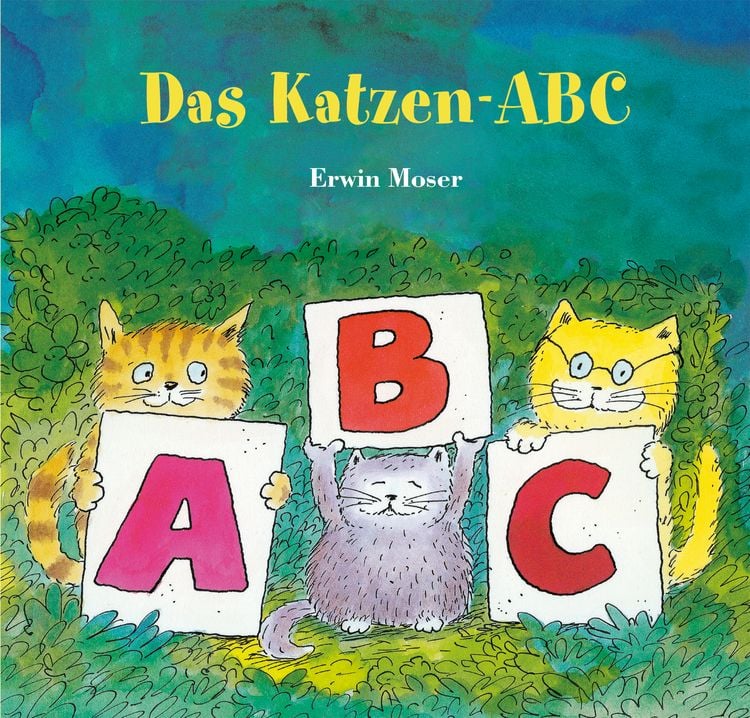 Produktbild: Das Katzen-ABC