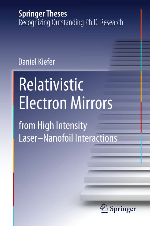 Produktbild: Relativistic Electron Mirrors