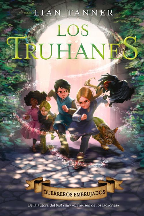 Produktbild: Los truhanes 3. Guerreros embrujados