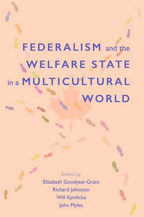 Produktbild: Federalism and the Welfare State in a Multicultural World