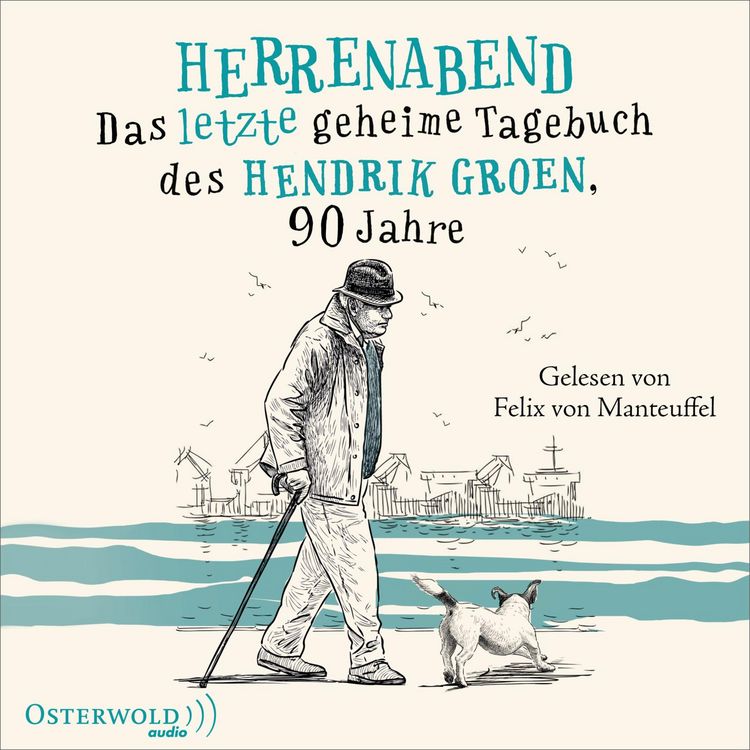 Produktbild: Herrenabend (Hendrik Groen 3)
